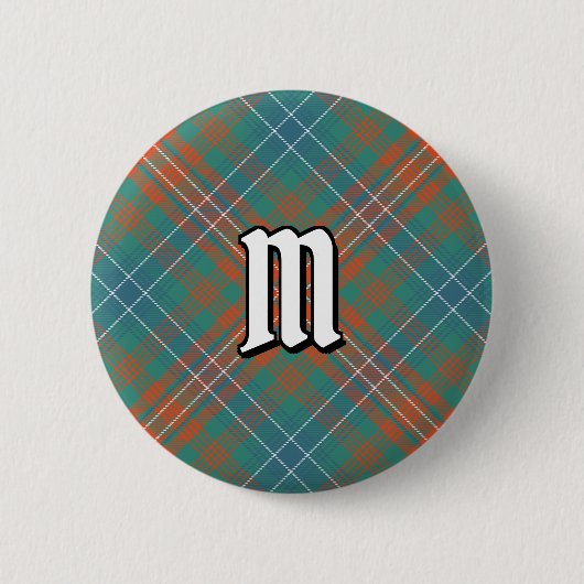 Clan Wilson Ancient Tartan Button (Vorderseite)