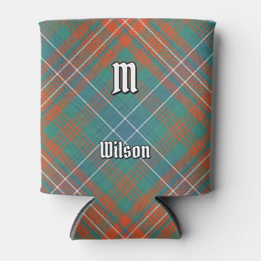 Clan Wilson Ancient Tartan Dosenkühler (Vorderseite)