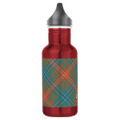 Clan Wilson Ancient Tartan Edelstahlflasche (Links)