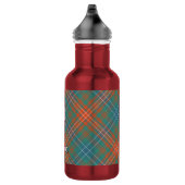 Clan Wilson Ancient Tartan Edelstahlflasche (Rechts)