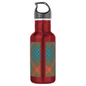Clan Wilson Ancient Tartan Edelstahlflasche (Rückseite)