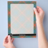 Clan Wilson Ancient Tartan Flyer (Hand)