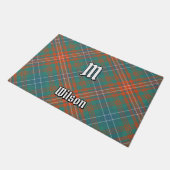 Clan Wilson Ancient Tartan Fußmatte (Schrägansicht)