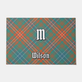 Clan Wilson Ancient Tartan Fußmatte (Vorderseite)