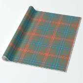 Clan Wilson Ancient Tartan Geschenkpapier (Ungerollt)