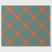 Clan Wilson Ancient Tartan Geschenkpapier (Flach)