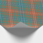 Clan Wilson Ancient Tartan Geschenkpapier (Ecke)