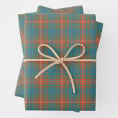 Clan Wilson Ancient Tartan Geschenkpapier Set (Beispiel)