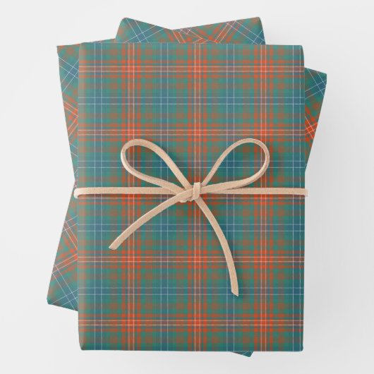 Clan Wilson Ancient Tartan Geschenkpapier Set (Beispiel)