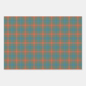 Clan Wilson Ancient Tartan Geschenkpapier Set (Vorderseite)