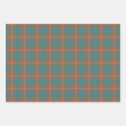 Clan Wilson Ancient Tartan Geschenkpapier Set (Vorderseite)