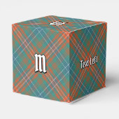 Clan Wilson Ancient Tartan Geschenkschachtel (Rückseite)