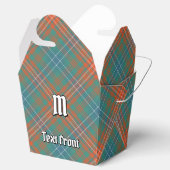 Clan Wilson Ancient Tartan Geschenkschachtel (Geöffnet)
