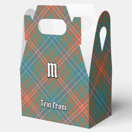 Clan Wilson Ancient Tartan Geschenkschachtel (Geöffnet)