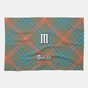 Clan Wilson Ancient Tartan Geschirrtuch
