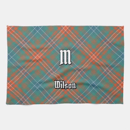Clan Wilson Ancient Tartan Geschirrtuch (Horizontal)