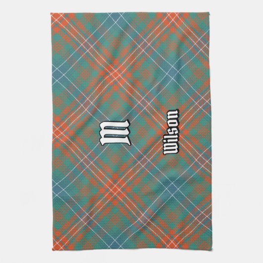 Clan Wilson Ancient Tartan Geschirrtuch (Vertikal)