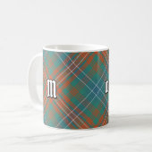 Clan Wilson Ancient Tartan Kaffeetasse (Vorderseite Links)