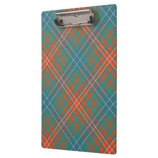 Clan Wilson Ancient Tartan Klemmbrett (Links)