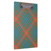 Clan Wilson Ancient Tartan Klemmbrett (Rechts)