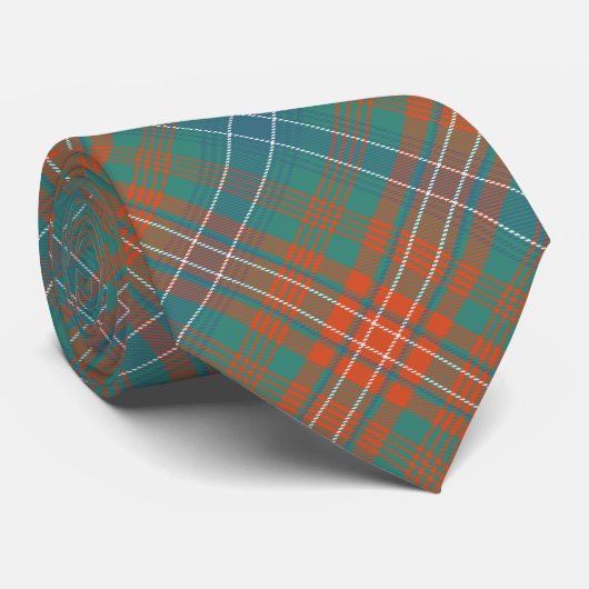 Clan Wilson Ancient Tartan Krawatte (Gerollt)