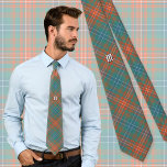 Clan Wilson Ancient Tartan Krawatte<br><div class="desc">Clan Wilson Traditioneller Tartan mit alten Farben. Nahtloses Muster. Benutzerdefiniertes Monogramm.</div>