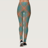 Clan Wilson Ancient Tartan Leggings (Rückseite)