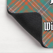Clan Wilson Ancient Tartan Mousepad (Ecke)