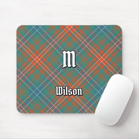 Clan Wilson Ancient Tartan Mousepad (Mit Mouse)