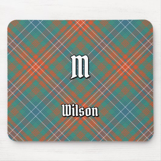 Clan Wilson Ancient Tartan Mousepad (Vorne)