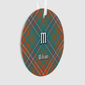 Clan Wilson Ancient Tartan Ornament (Vorderseite)