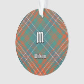 Clan Wilson Ancient Tartan Ornament (Vorderseite)