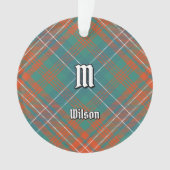 Clan Wilson Ancient Tartan Ornament (Vorderseite)