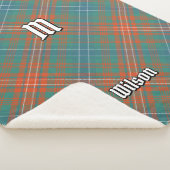 Clan Wilson Ancient Tartan Sherpadecke (3/4)