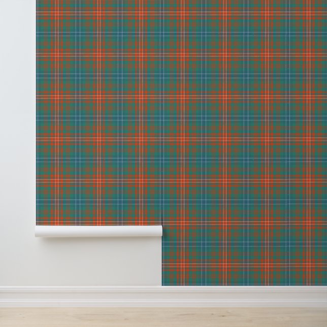Clan Wilson Ancient Tartan Tapete (Anwendung)