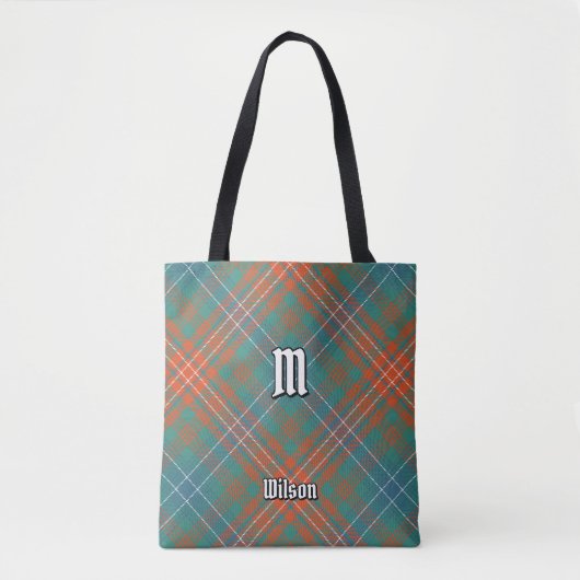Clan Wilson Ancient Tartan Tasche (Vorderseite)