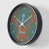 Clan Wilson Ancient Tartan Uhr (Winkel)