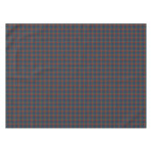 Clan Wilson Blue, Green und Red Scottish Tartan Tischdecke (Vorderseite (Horizontal))