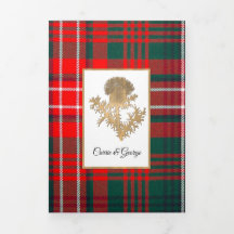 Clan Wilson Custom Foto Wedding