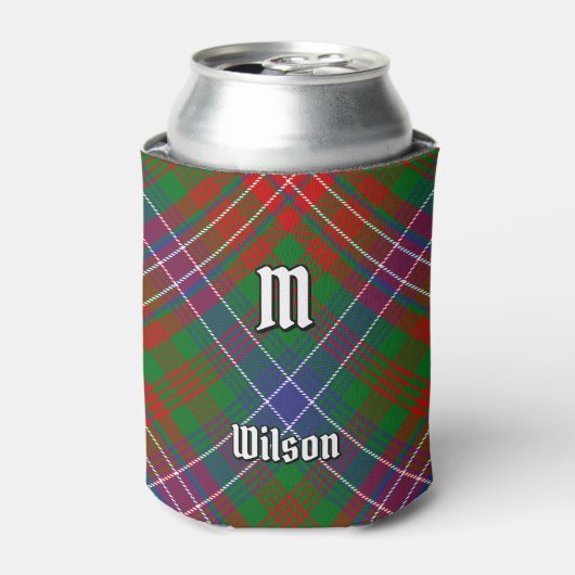 Clan Wilson Modern Tartan Dosenkühler (Kanne Vorderseite)