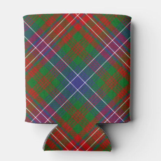Clan Wilson Modern Tartan Dosenkühler (Rückseite)