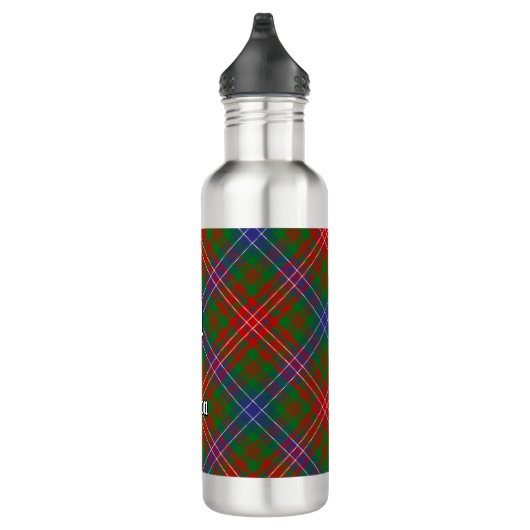 Clan Wilson Modern Tartan Edelstahlflasche (Rechts)
