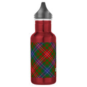 Clan Wilson Modern Tartan Edelstahlflasche (Links)