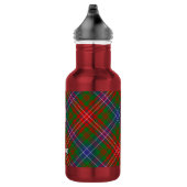 Clan Wilson Modern Tartan Edelstahlflasche (Rechts)