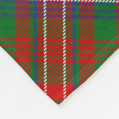 Clan Wilson Modern Tartan Fleecedecke (Ecke)