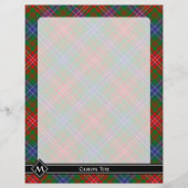 Clan Wilson Modern Tartan Flyer (Vorne)