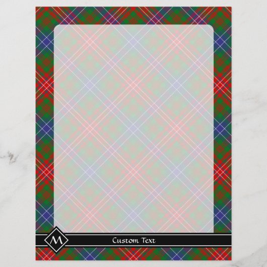 Clan Wilson Modern Tartan Flyer (Vorne)