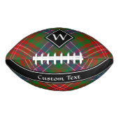Clan Wilson Modern Tartan Football (Vorderseite)