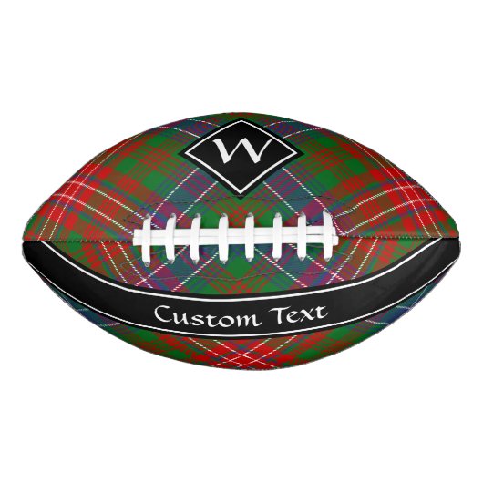 Clan Wilson Modern Tartan Football (Vorderseite)