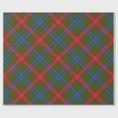 Clan Wilson Modern Tartan Geschenkpapier (Flach)